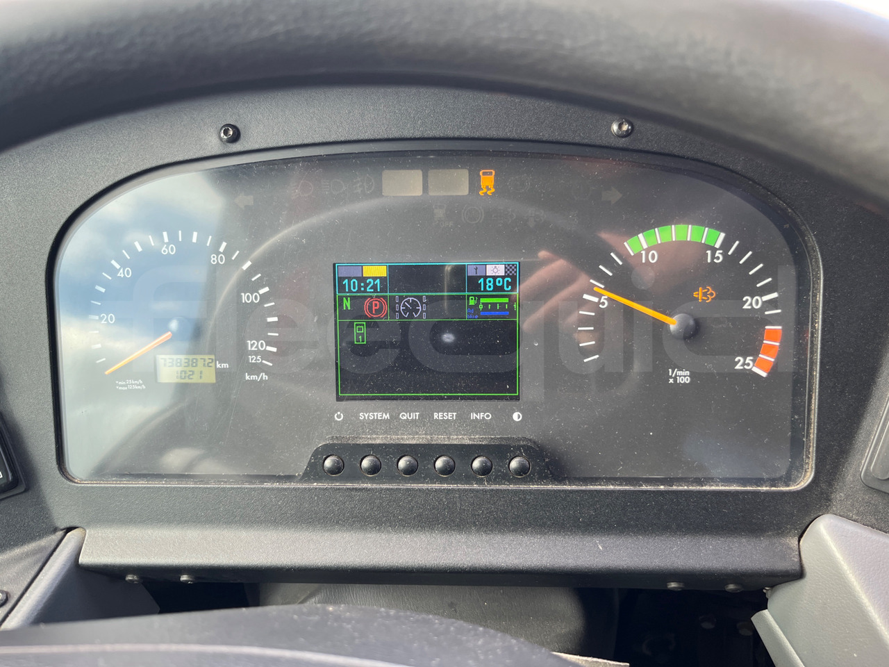 Mercedes-Benz Tourismo - Turistinis autobusas: foto 3 Mercedes-Benz Tourismo - Turistinis autobusas: foto 3