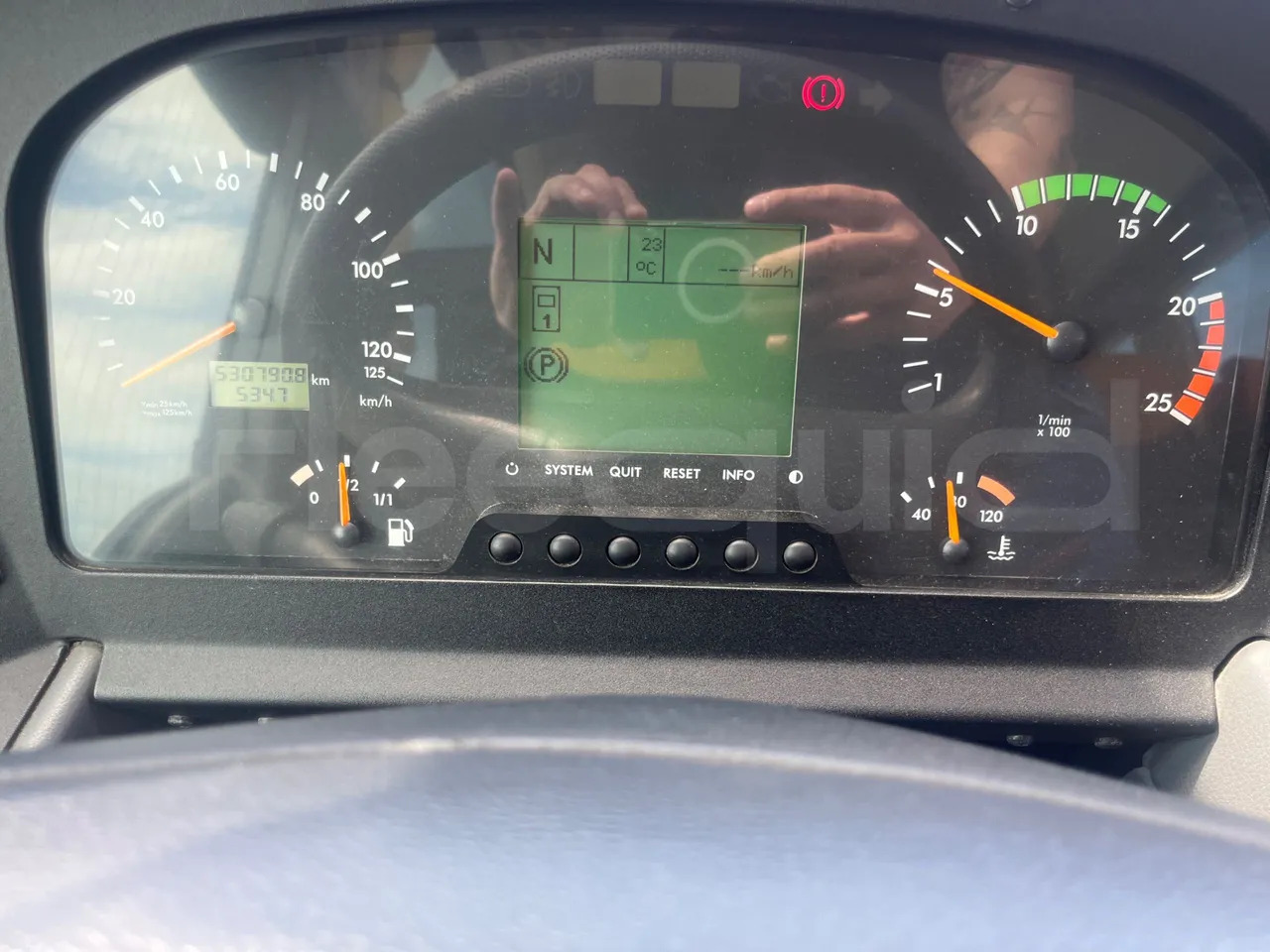 Mercedes-Benz Tourismo - Turistinis autobusas: foto 2 Mercedes-Benz Tourismo - Turistinis autobusas: foto 2