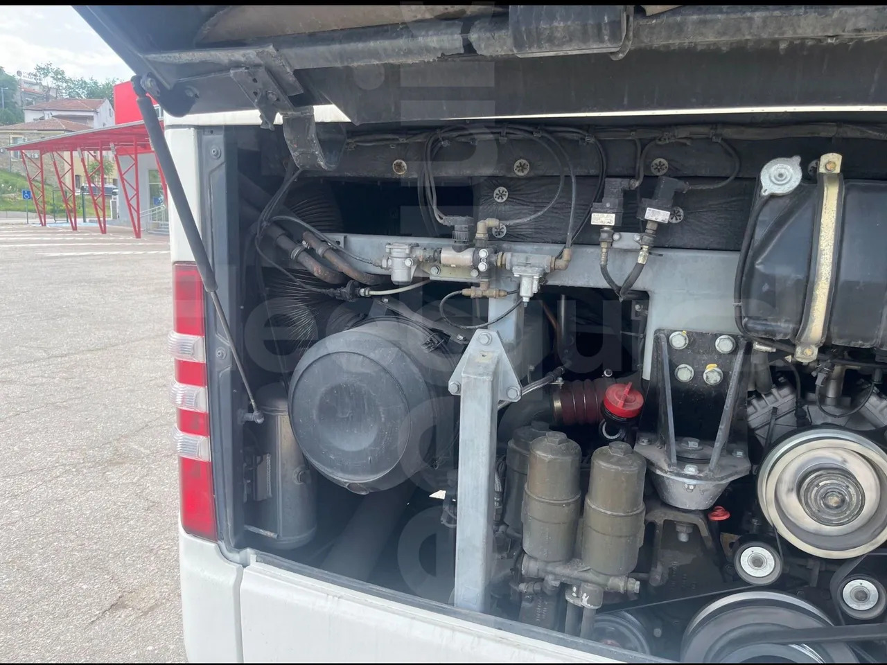 Mercedes-Benz Tourismo lizingą Mercedes-Benz Tourismo: foto 15 Mercedes-Benz Tourismo lizingą Mercedes-Benz Tourismo: foto 15