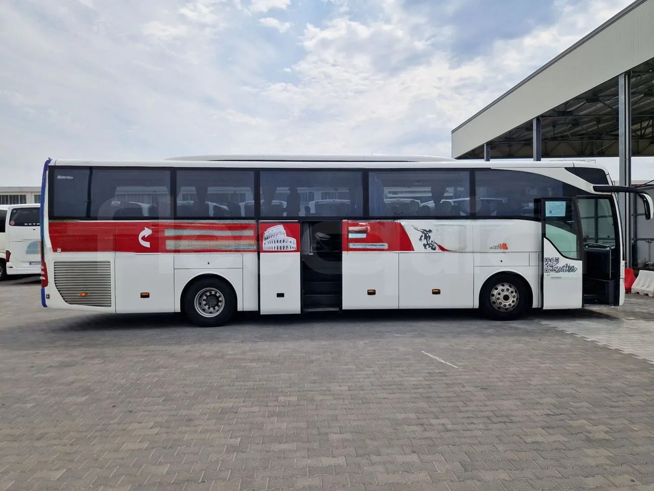 Mercedes-Benz Tourismo lizingą Mercedes-Benz Tourismo: foto 14