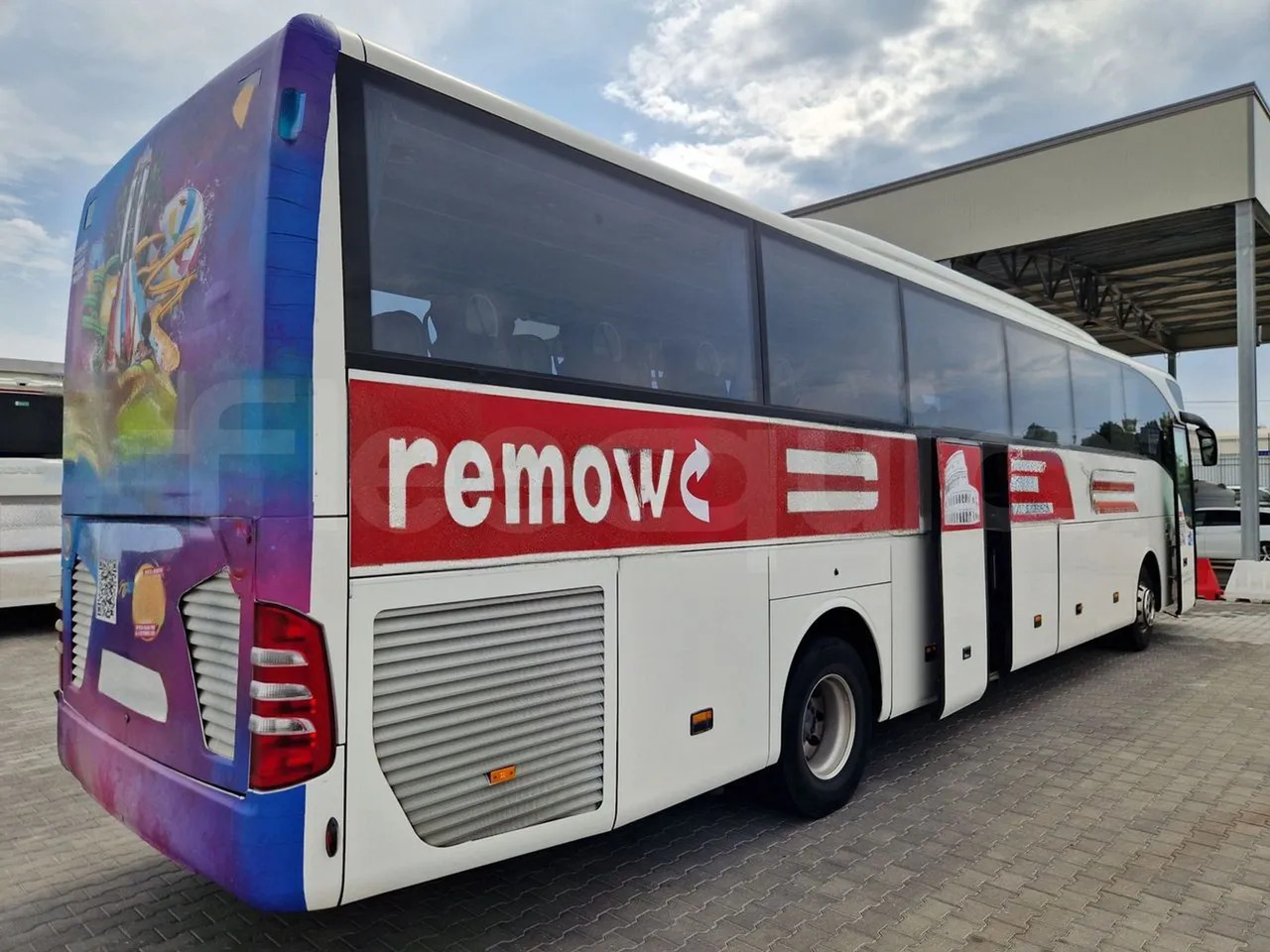 Turistinis autobusas Mercedes-Benz Tourismo: foto 10