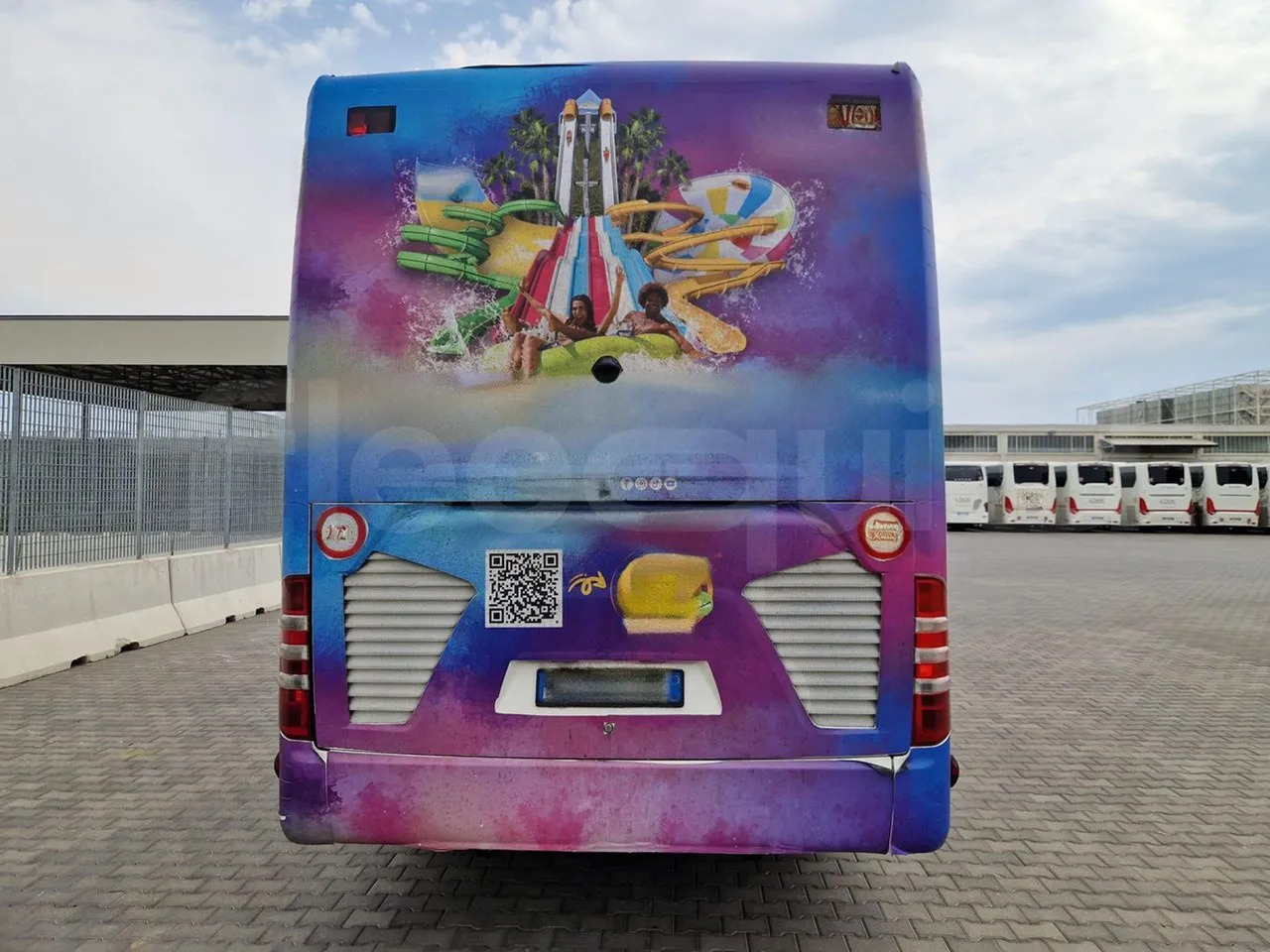 Mercedes-Benz Tourismo - Turistinis autobusas: foto 5 Mercedes-Benz Tourismo - Turistinis autobusas: foto 5