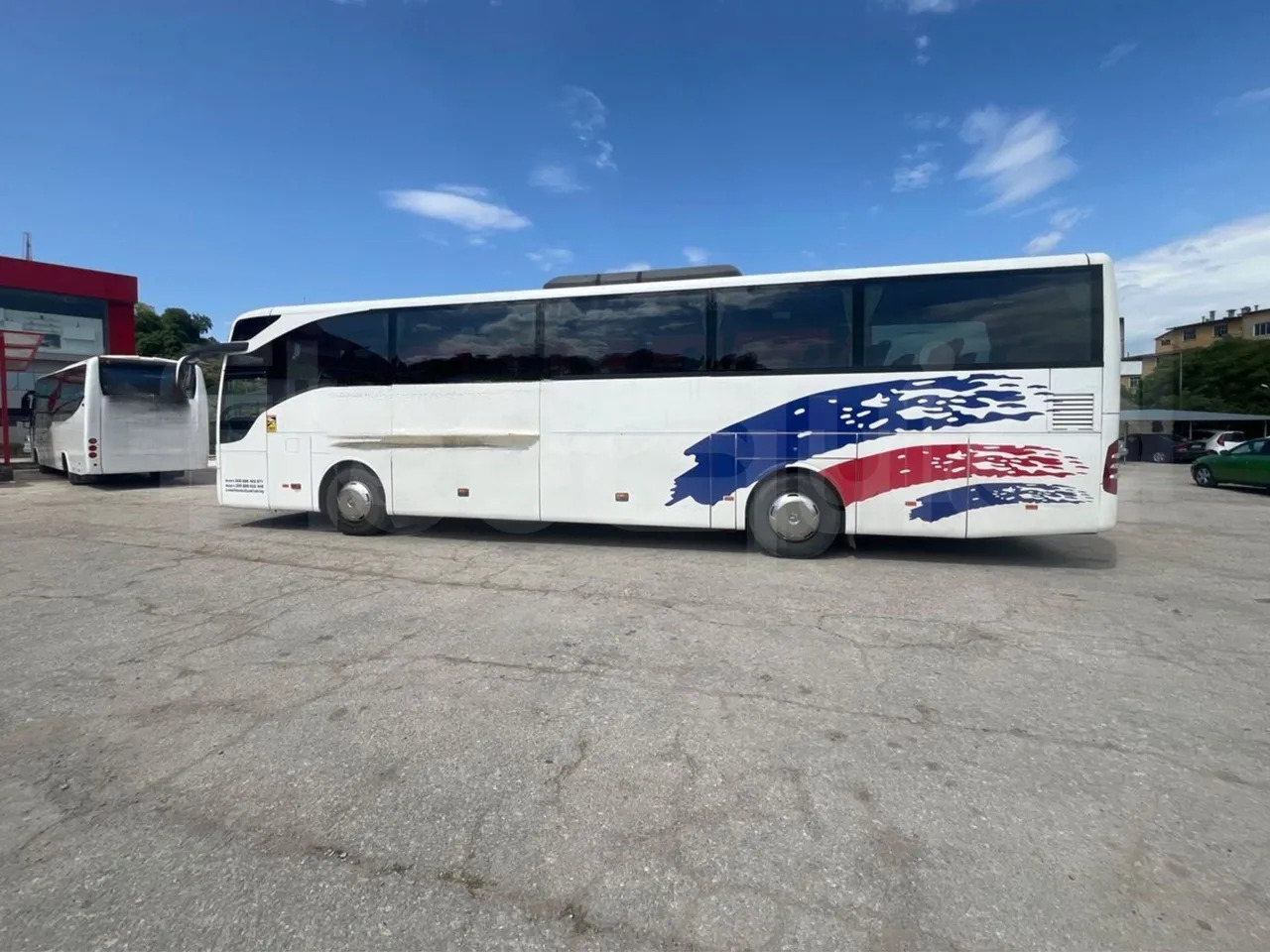 Mercedes-Benz Tourismo lizingą Mercedes-Benz Tourismo: foto 10 Mercedes-Benz Tourismo lizingą Mercedes-Benz Tourismo: foto 10