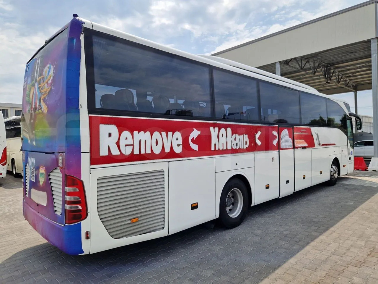 Mercedes-Benz Tourismo lizingą Mercedes-Benz Tourismo: foto 11