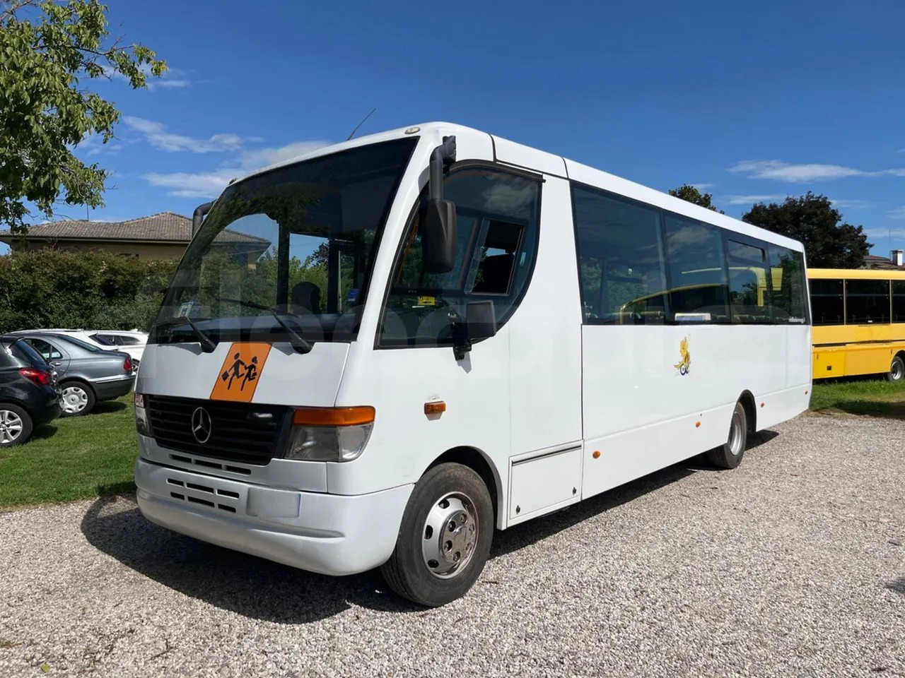 Mercedes-Benz Vario - Mokyklinis autobusas: foto 4 Mercedes-Benz Vario - Mokyklinis autobusas: foto 4