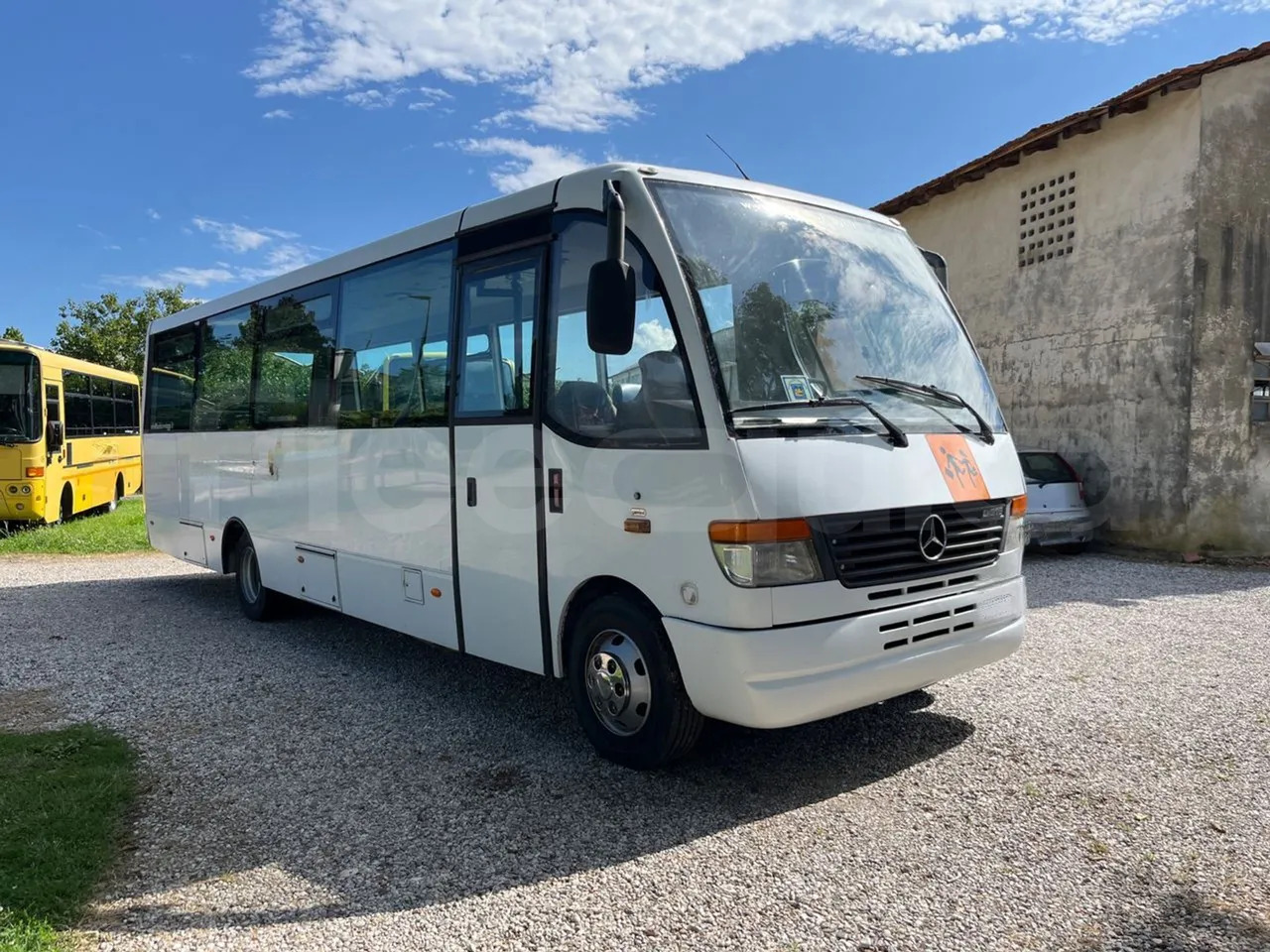 Mercedes-Benz Vario - Mokyklinis autobusas: foto 1 Mercedes-Benz Vario - Mokyklinis autobusas: foto 1