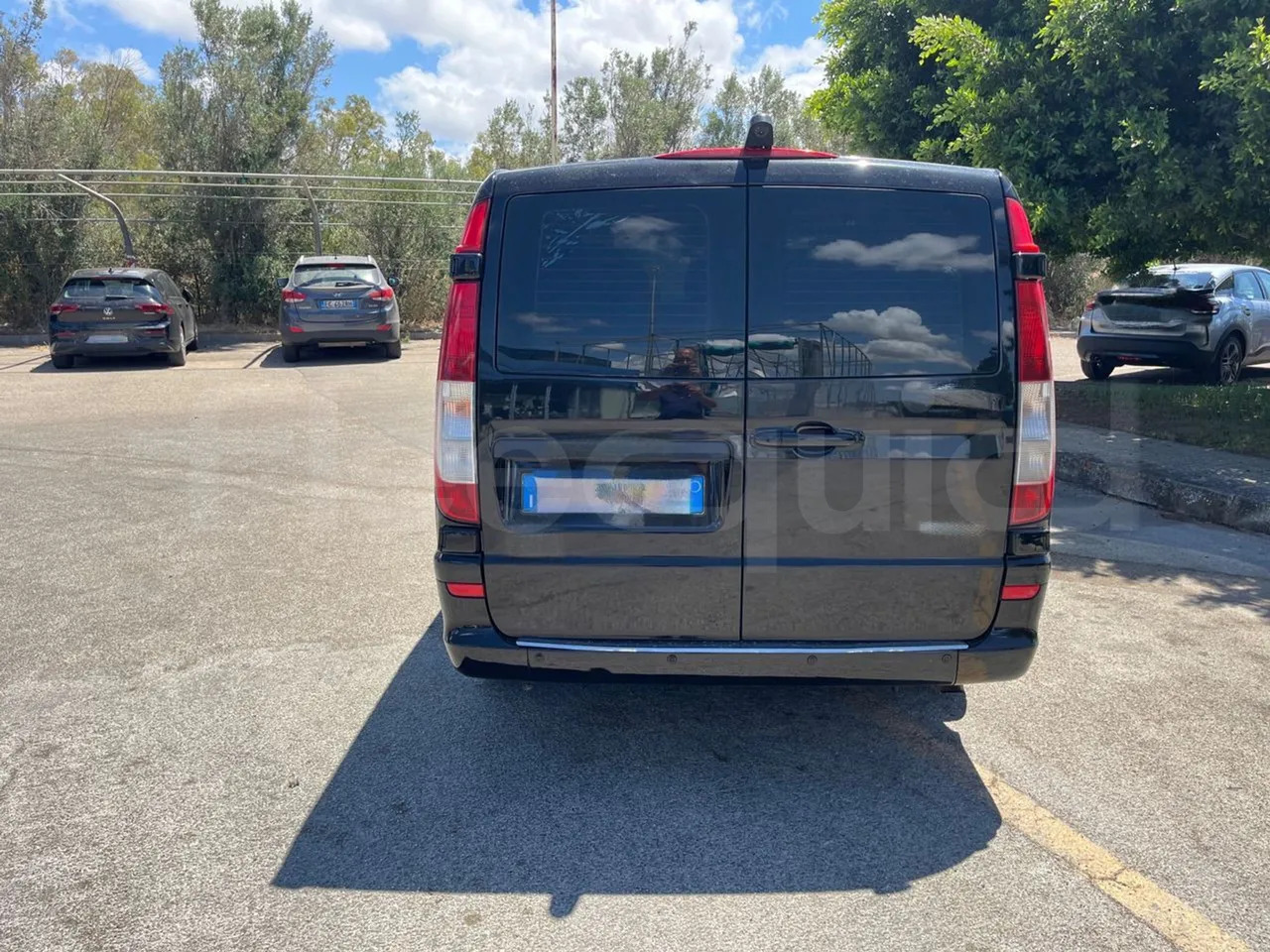 Mercedes-Benz Vito - Mikroautobusas, Keleivinis furgonas: foto 5 Mercedes-Benz Vito - Mikroautobusas, Keleivinis furgonas: foto 5