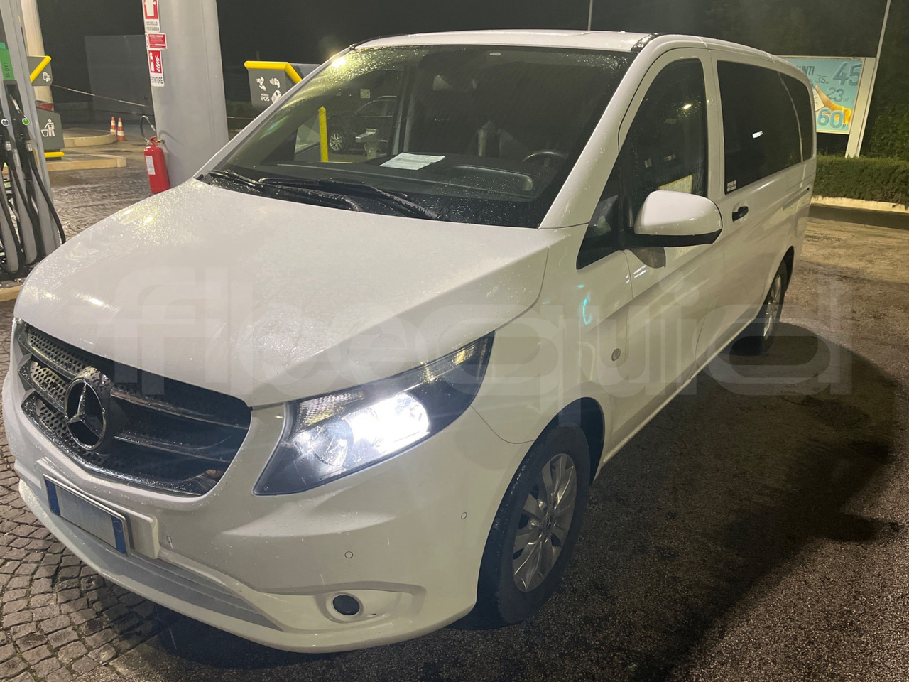 Mercedes-Benz Vito Tourer - Mikroautobusas, Keleivinis furgonas: foto 4 Mercedes-Benz Vito Tourer - Mikroautobusas, Keleivinis furgonas: foto 4