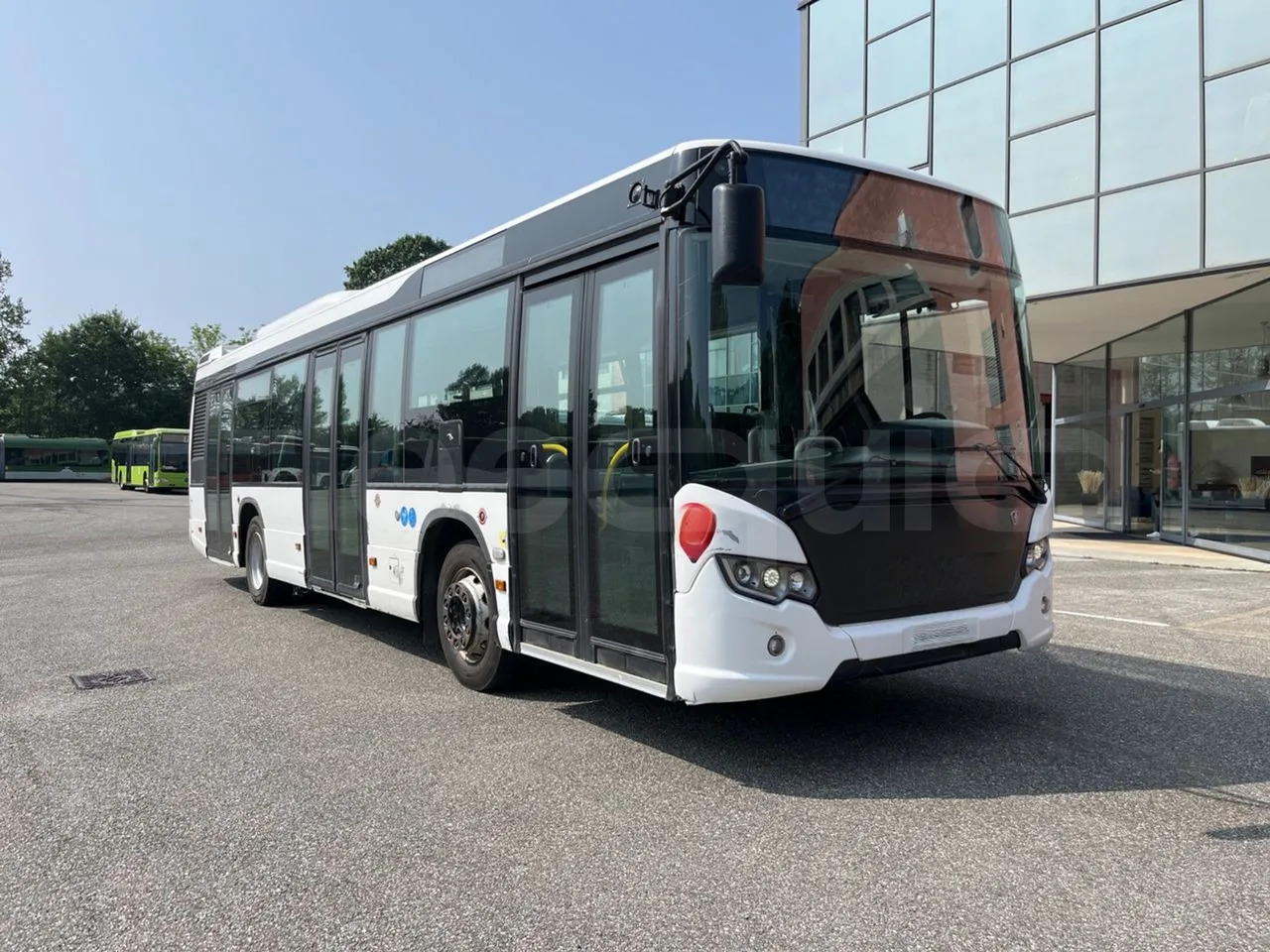 Scania Citywide LF - Miesto autobusas: foto 1 Scania Citywide LF - Miesto autobusas: foto 1