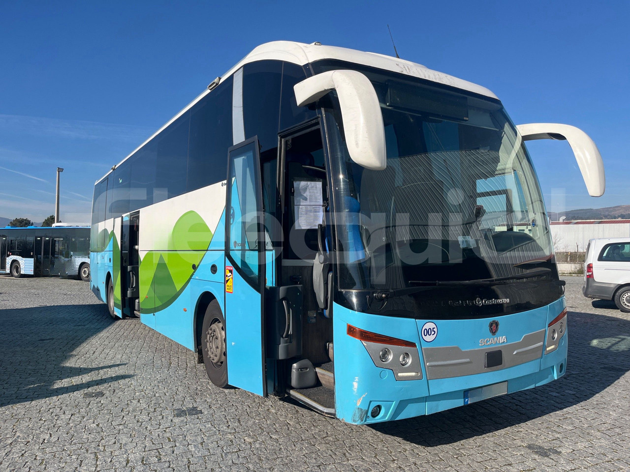 Scania Stellae - Turistinis autobusas: foto 1 Scania Stellae - Turistinis autobusas: foto 1