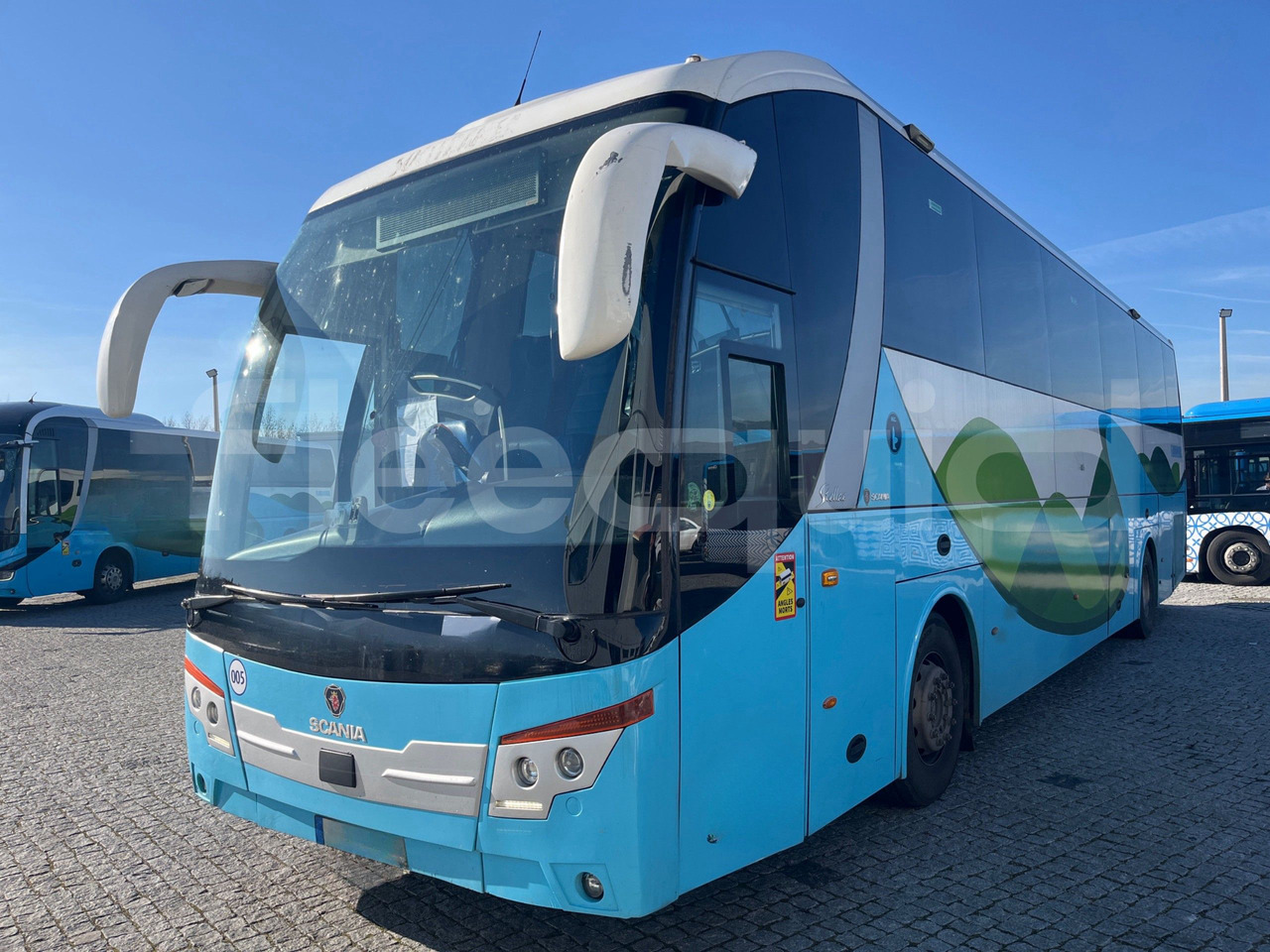 Scania Stellae - Turistinis autobusas: foto 4 Scania Stellae - Turistinis autobusas: foto 4