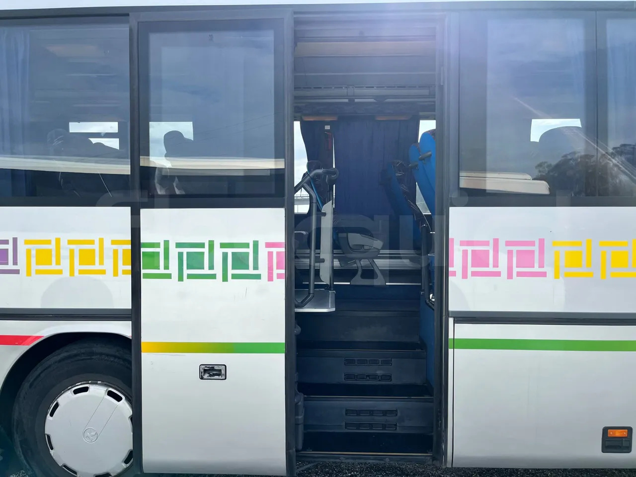 Priemiestinis autobusas Setra S315: foto 15