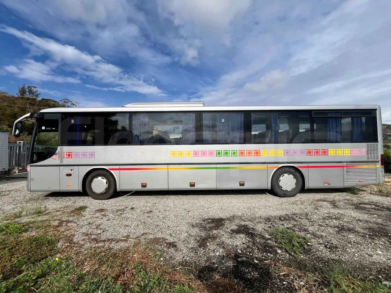 Priemiestinis autobusas Setra S315: foto 6
