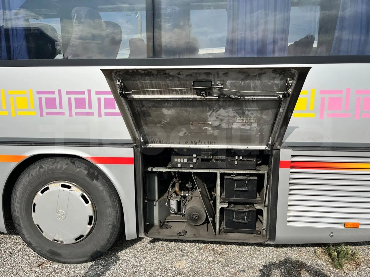 Priemiestinis autobusas Setra S315: foto 13