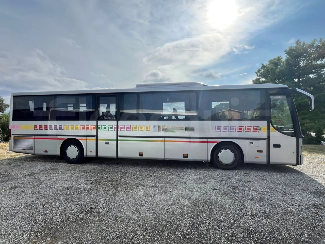 Priemiestinis autobusas Setra S315: foto 12