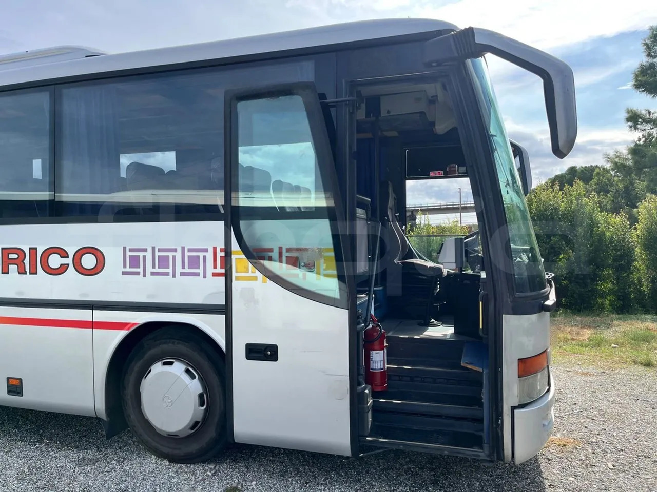 Priemiestinis autobusas Setra S315: foto 14