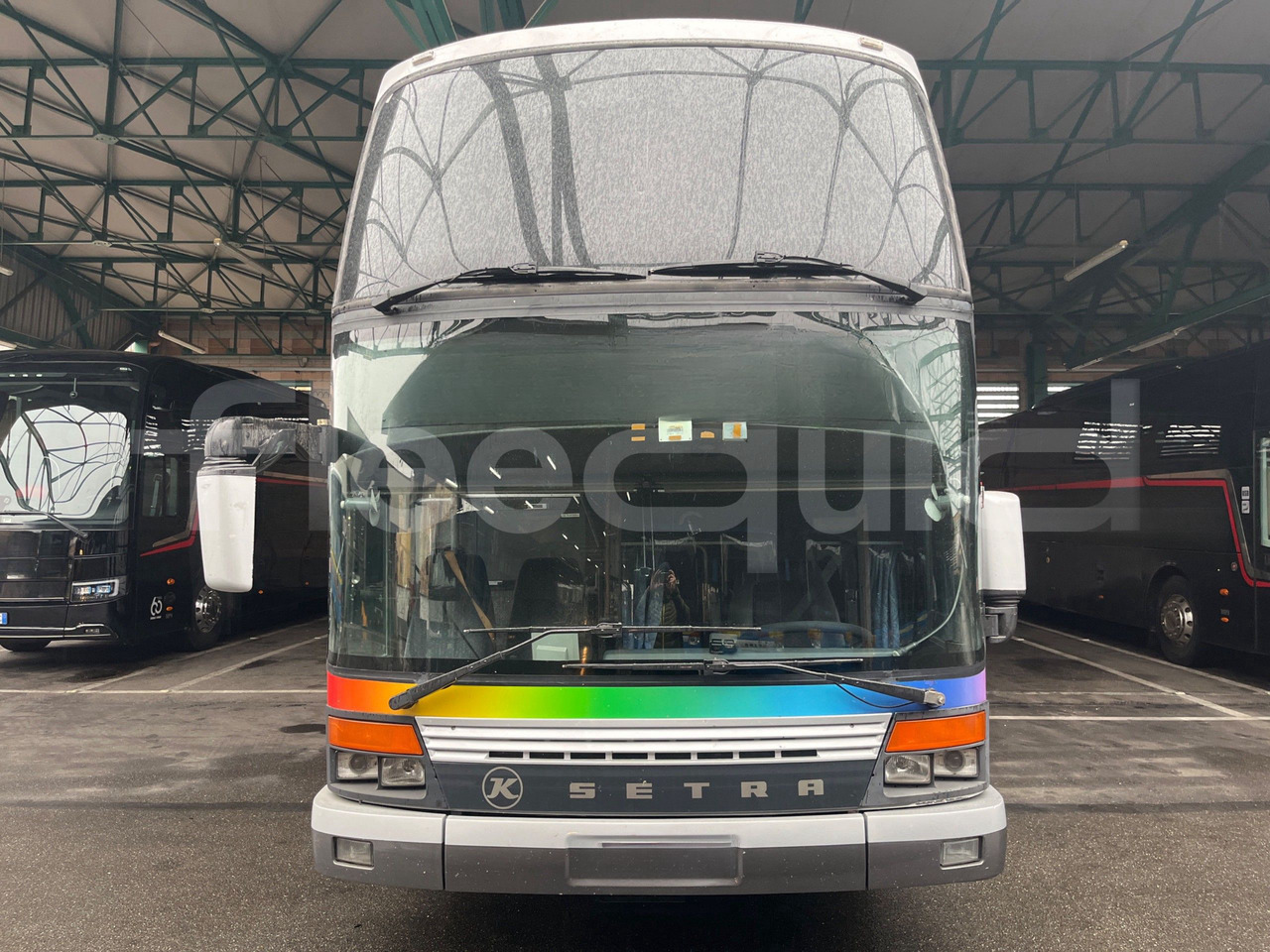 Setra S316 - Dviaukštis autobusas: foto 2 Setra S316 - Dviaukštis autobusas: foto 2