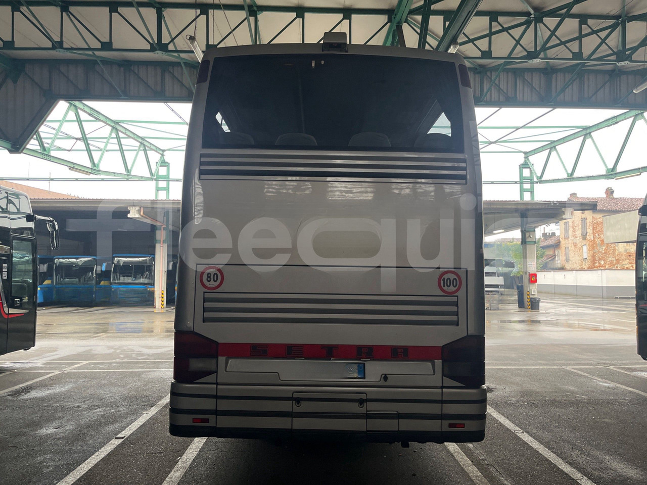 Setra S316 - Dviaukštis autobusas: foto 5 Setra S316 - Dviaukštis autobusas: foto 5