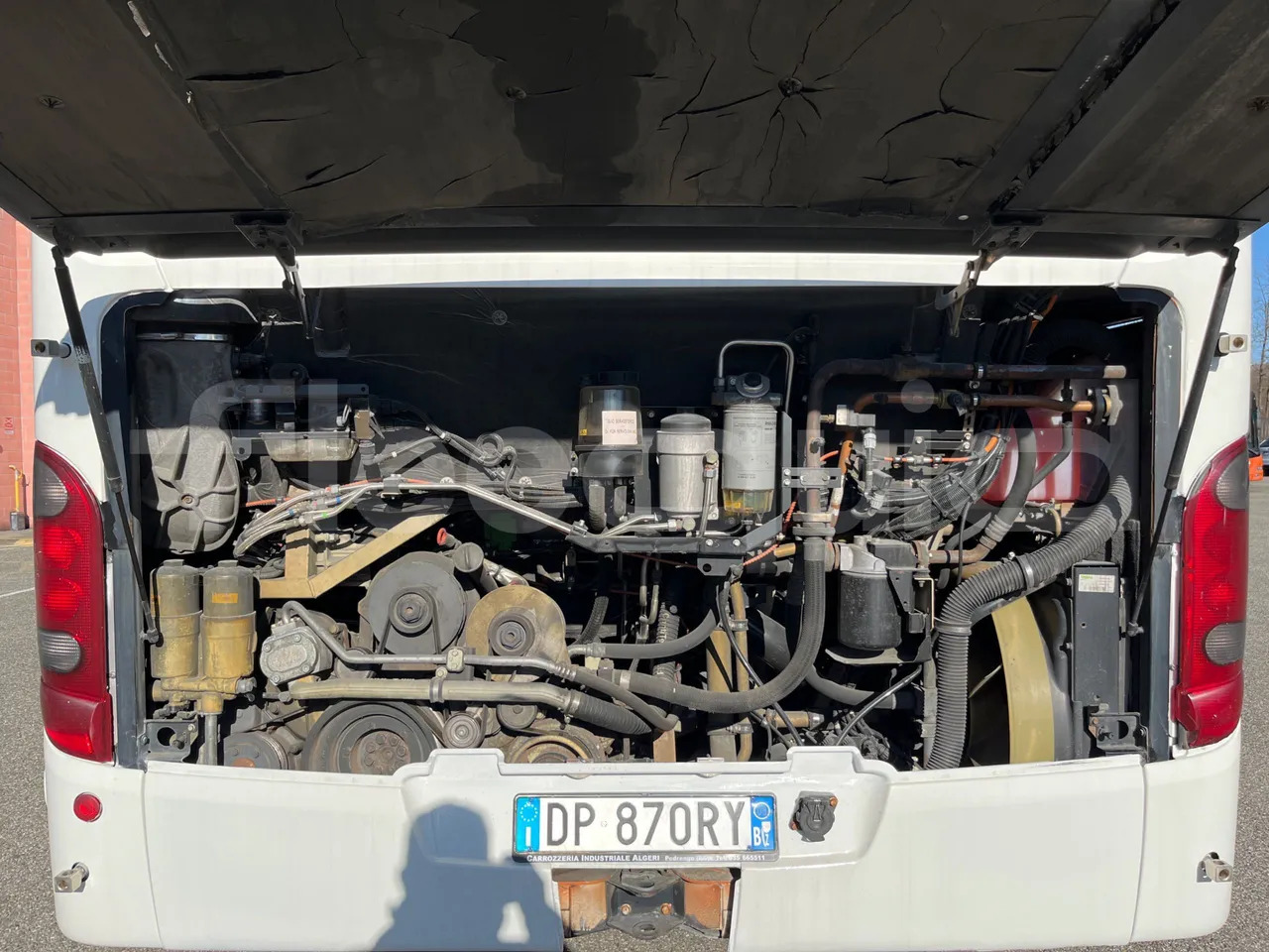 Priemiestinis autobusas Setra S415: foto 18