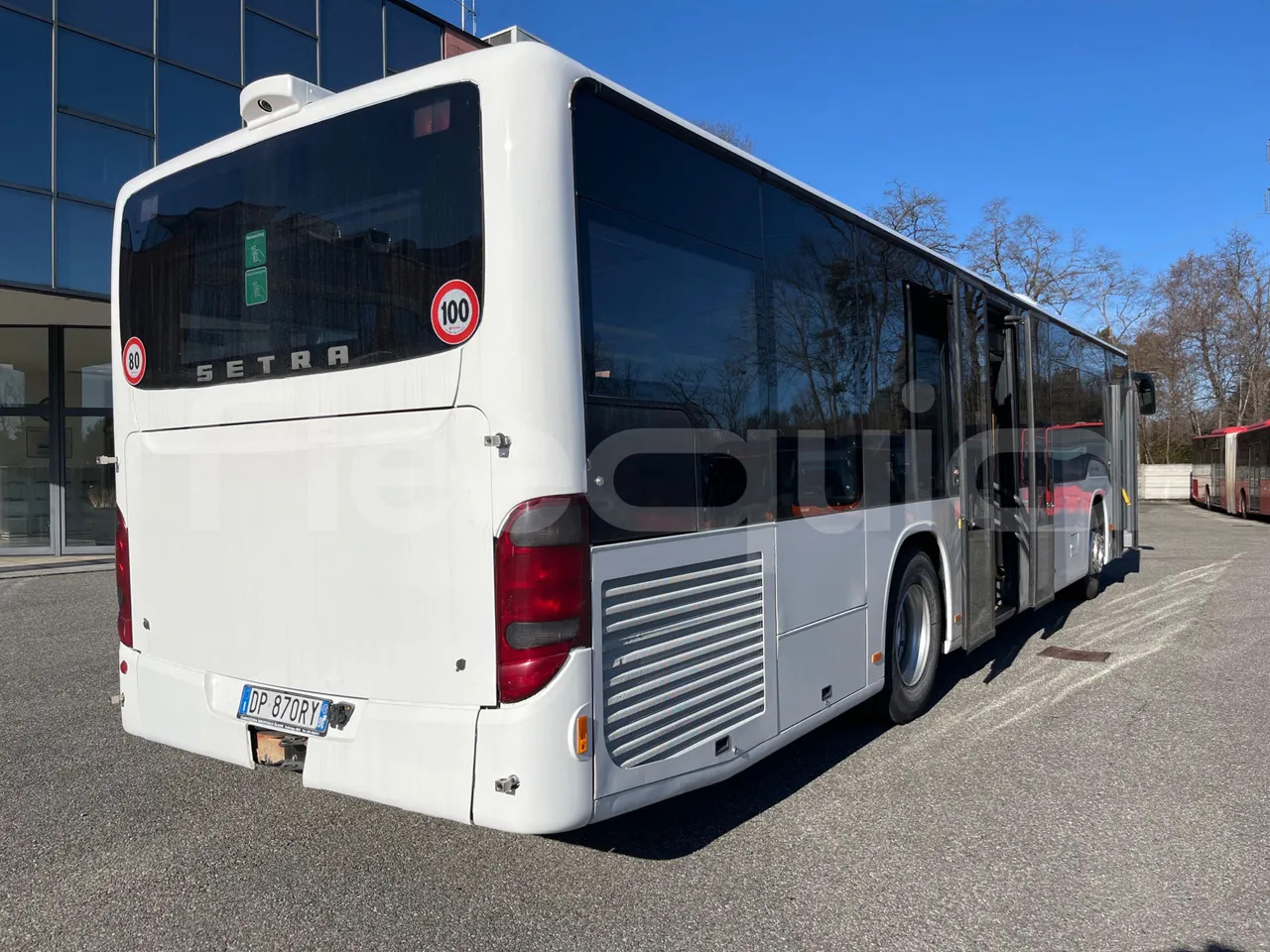 Priemiestinis autobusas Setra S415: foto 8