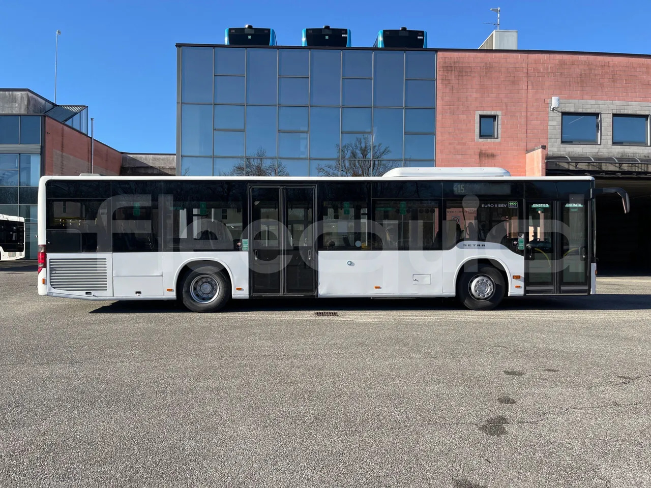 Priemiestinis autobusas Setra S415: foto 11