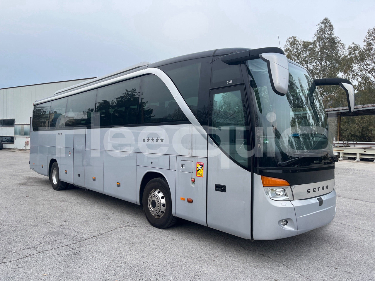 Setra S415 - Turistinis autobusas: foto 1 Setra S415 - Turistinis autobusas: foto 1