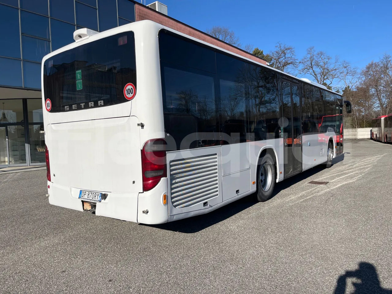 Priemiestinis autobusas Setra S415: foto 9