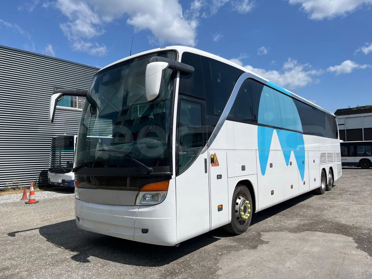 Setra S417 - Turistinis autobusas: foto 4 Setra S417 - Turistinis autobusas: foto 4