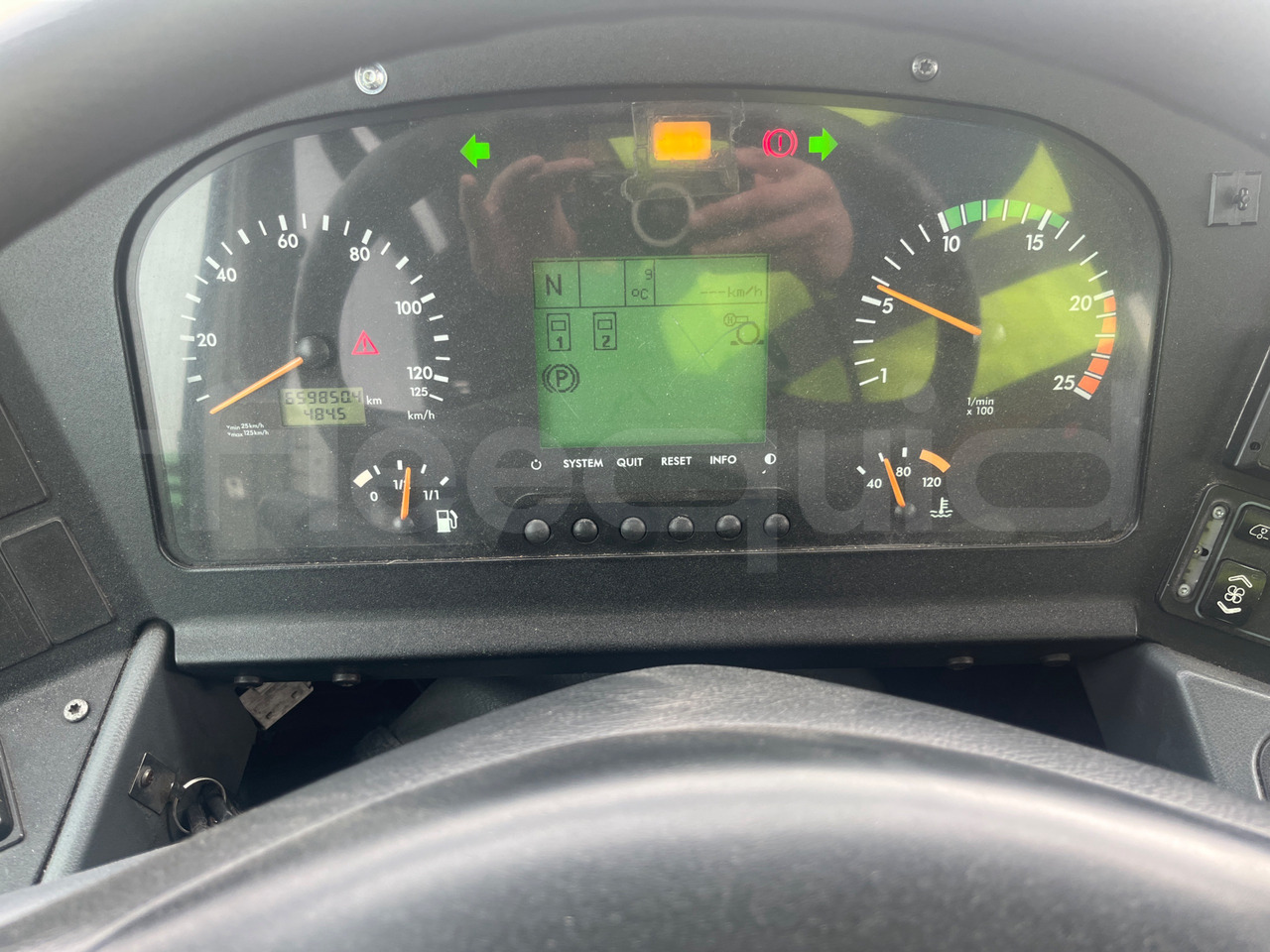 Setra S417 - Priemiestinis autobusas: foto 3 Setra S417 - Priemiestinis autobusas: foto 3