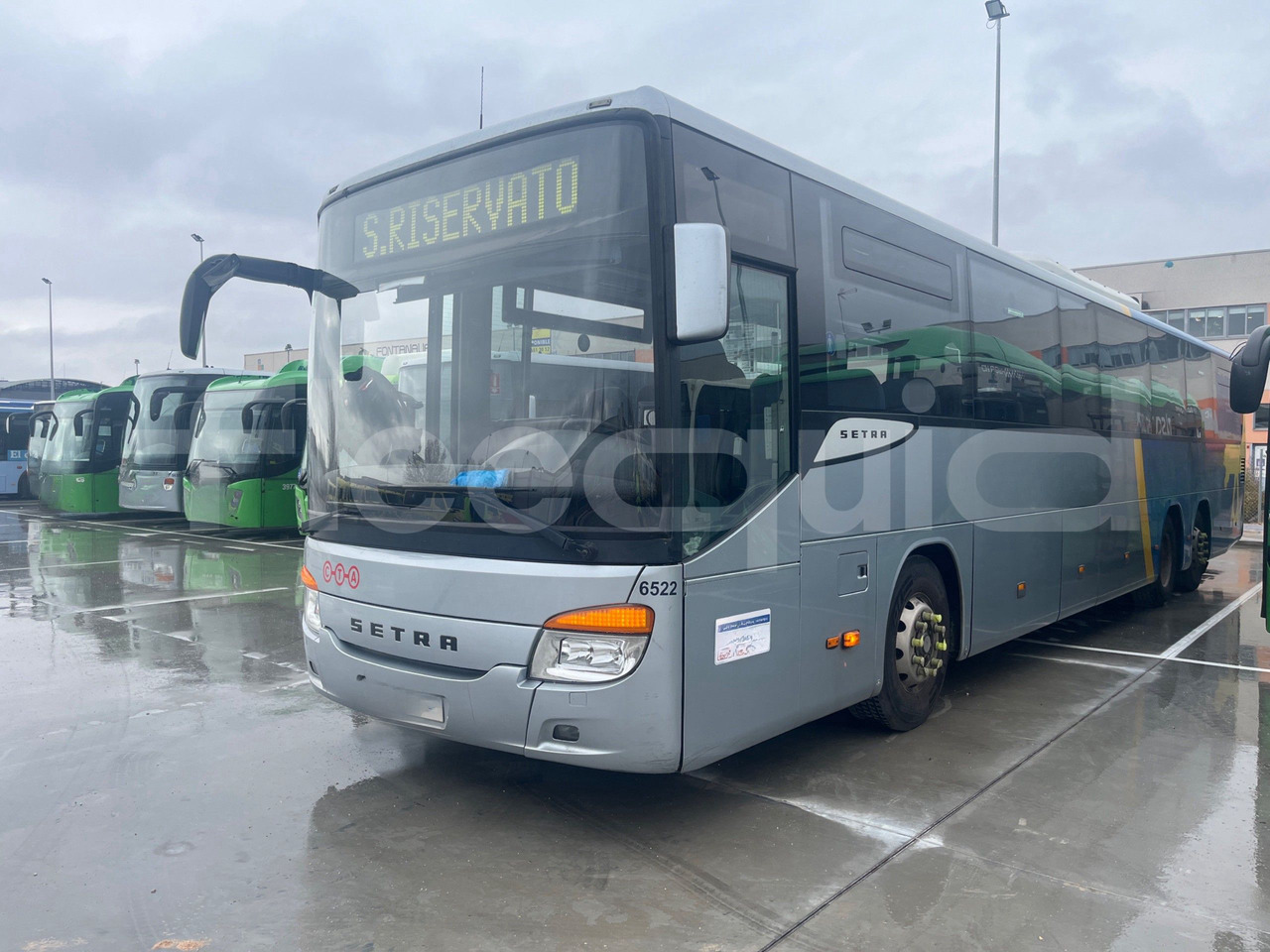 Setra S417 - Priemiestinis autobusas: foto 4 Setra S417 - Priemiestinis autobusas: foto 4