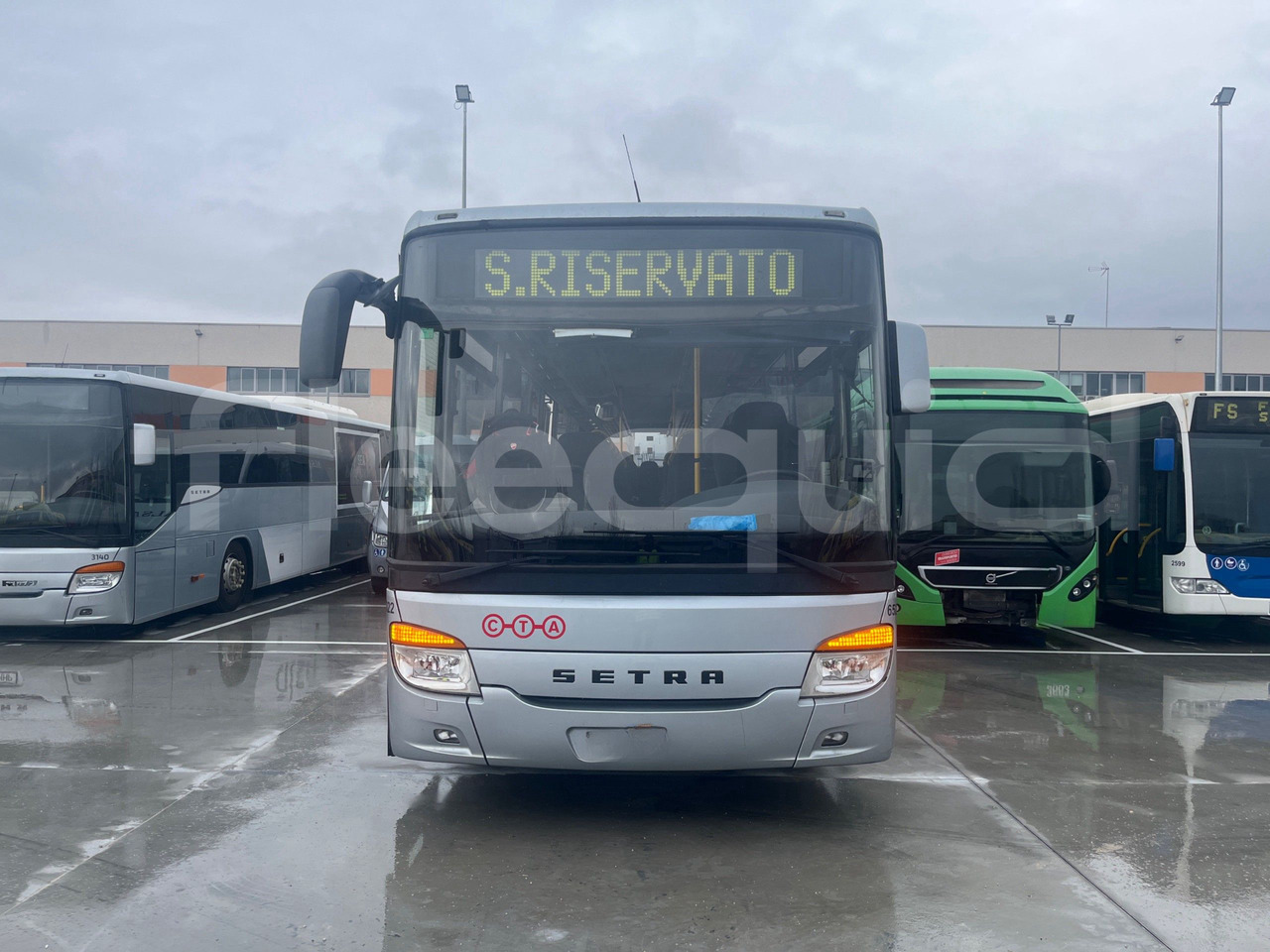 Setra S417 - Priemiestinis autobusas: foto 2 Setra S417 - Priemiestinis autobusas: foto 2
