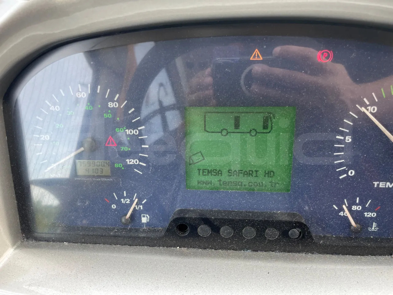 Temsa Safari HD - Turistinis autobusas: foto 3 Temsa Safari HD - Turistinis autobusas: foto 3