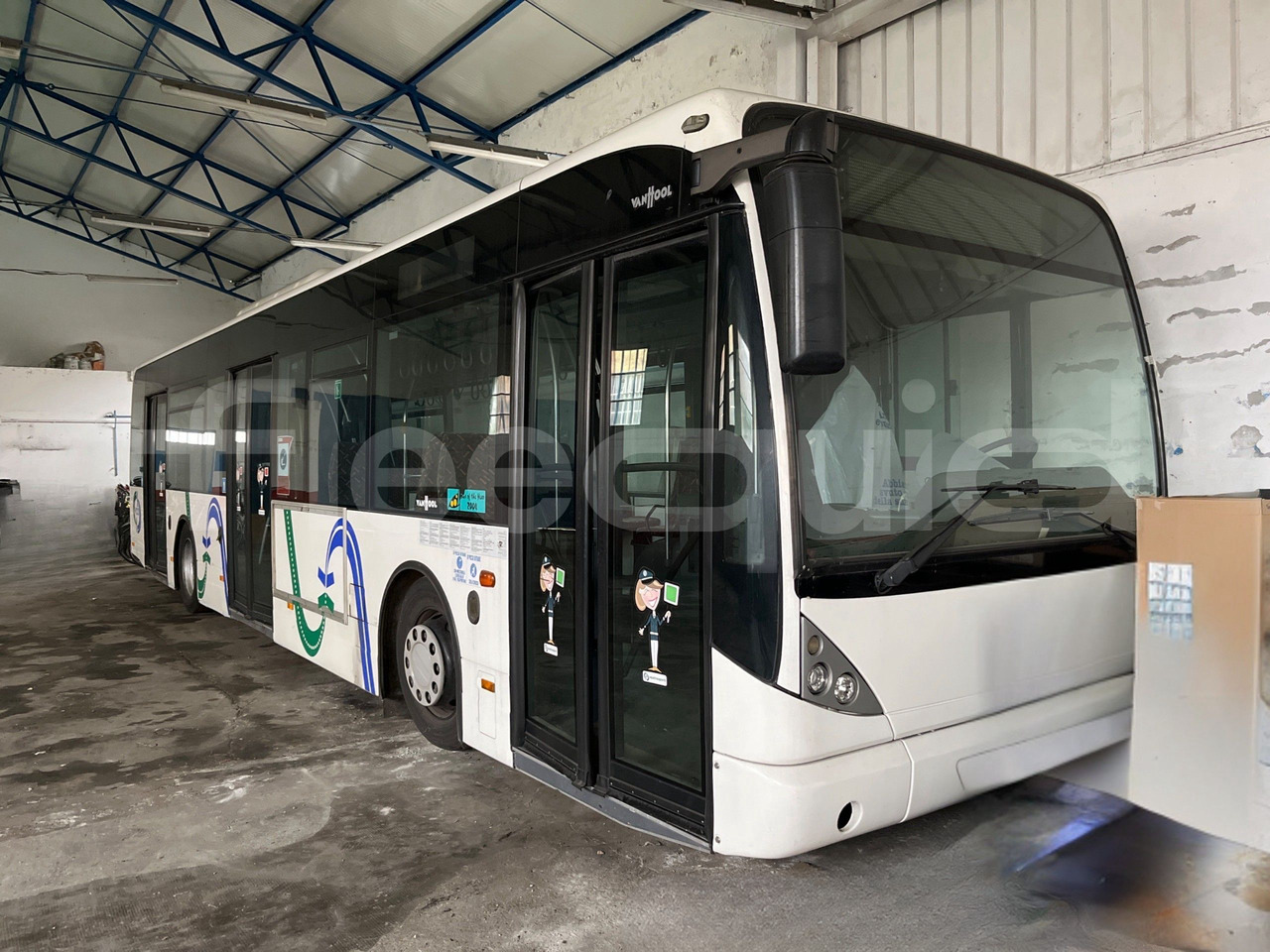 Van Hool A330 - Miesto autobusas: foto 1 Van Hool A330 - Miesto autobusas: foto 1