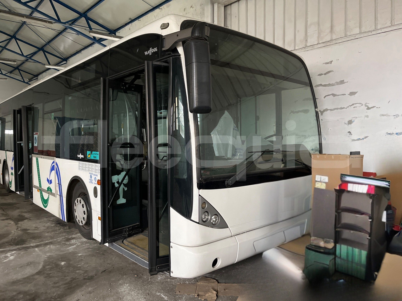 Van Hool A330 - Miesto autobusas: foto 2 Van Hool A330 - Miesto autobusas: foto 2