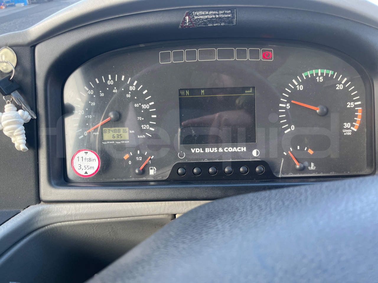 Vdl Bova Futura - Turistinis autobusas: foto 3 Vdl Bova Futura - Turistinis autobusas: foto 3