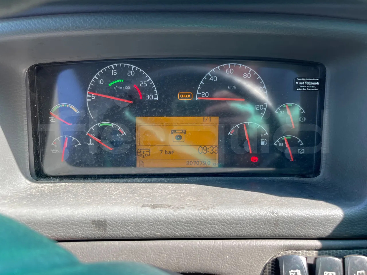 Volvo Barbi Antares - Turistinis autobusas: foto 3 Volvo Barbi Antares - Turistinis autobusas: foto 3