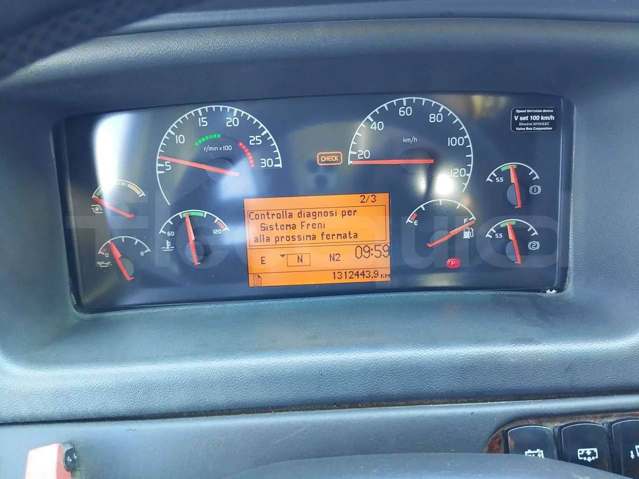 Volvo Barbi Genesis - Turistinis autobusas: foto 3 Volvo Barbi Genesis - Turistinis autobusas: foto 3