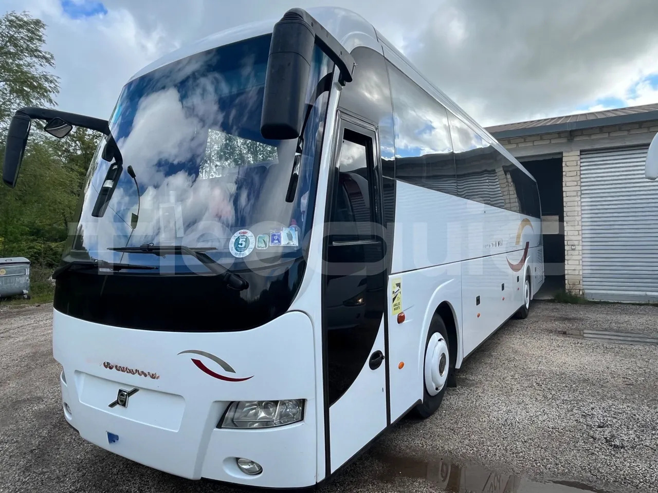 Volvo Barbi Genesis - Turistinis autobusas: foto 4 Volvo Barbi Genesis - Turistinis autobusas: foto 4