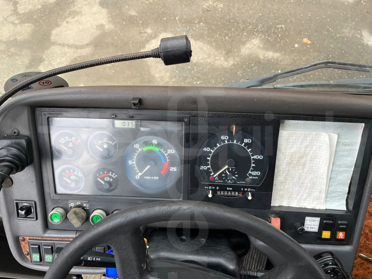 Volvo Barbi Genesis - Turistinis autobusas: foto 3 Volvo Barbi Genesis - Turistinis autobusas: foto 3