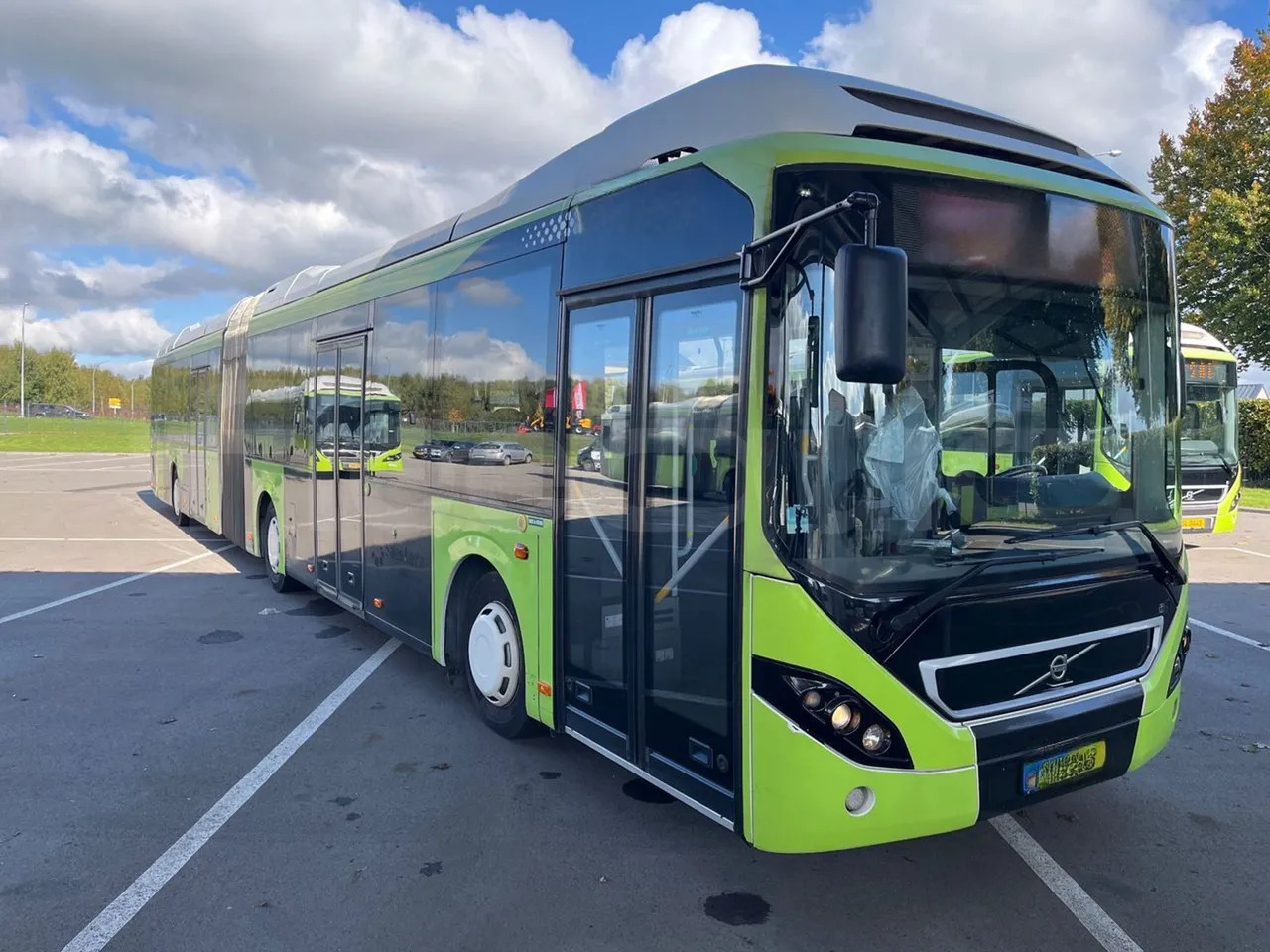 Volvo G891H - Miesto autobusas: foto 1 Volvo G891H - Miesto autobusas: foto 1