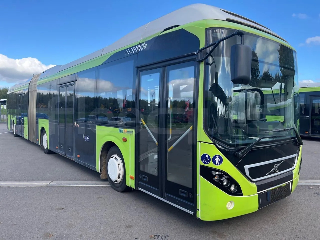 Volvo G891H - Miesto autobusas: foto 1 Volvo G891H - Miesto autobusas: foto 1