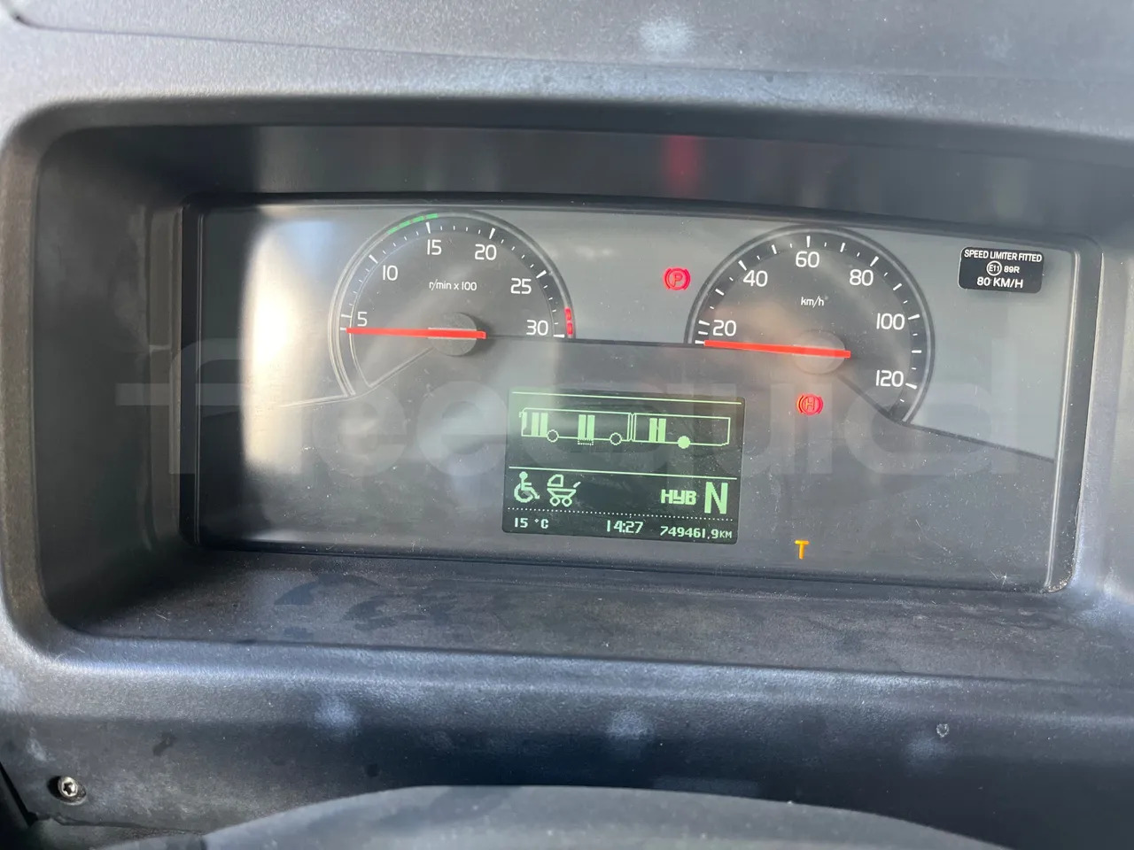 Volvo G891H - Miesto autobusas: foto 3 Volvo G891H - Miesto autobusas: foto 3