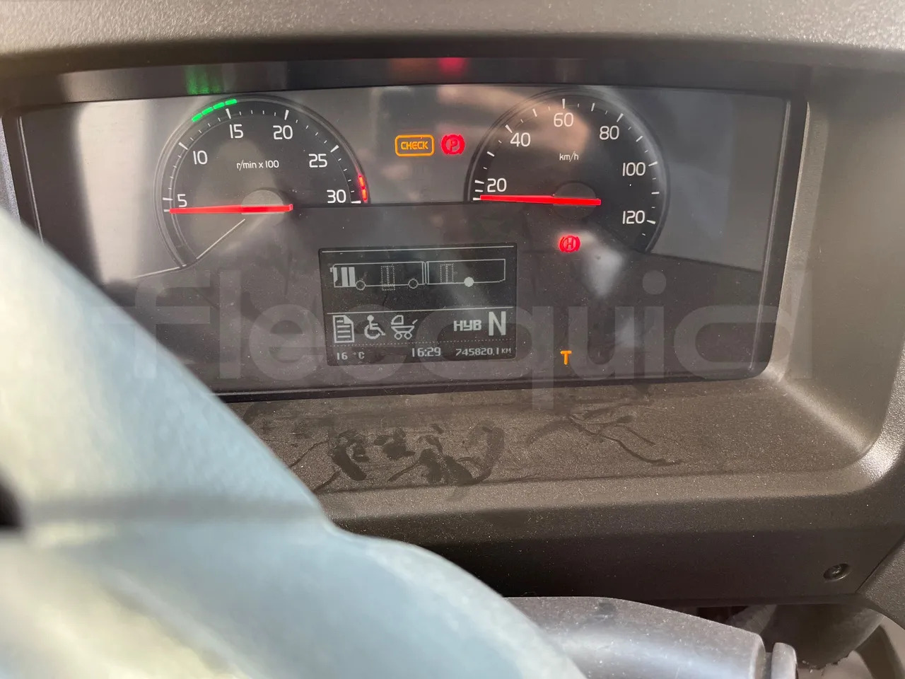 Volvo G891H - Miesto autobusas: foto 3 Volvo G891H - Miesto autobusas: foto 3