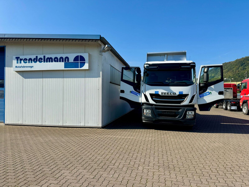Iveco X-Way 570 AS 260XZ/HR 6x4 Hinterkipper Hardox Hydraulische Heckk - Savivartis sunkvežimis: foto 3 Iveco X-Way 570 AS 260XZ/HR 6x4 Hinterkipper Hardox Hydraulische Heckk - Savivartis sunkvežimis: foto 3