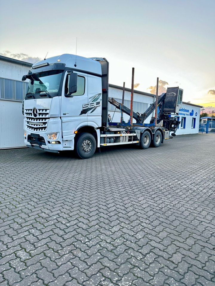 Mercedes Arocs 3358 L 6x4 Radstand 4500 Arocs 3358 L 6x4 Blatt-Luft Gefedert - Miškovežis: foto 4 Mercedes Arocs 3358 L 6x4 Radstand 4500 Arocs 3358 L 6x4 Blatt-Luft Gefedert - Miškovežis: foto 4