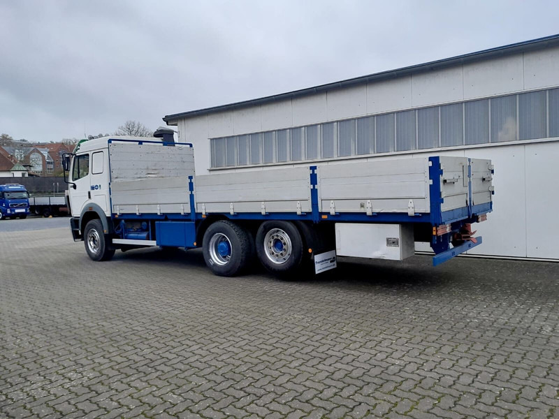 Mercedes-Benz SK 2538 6x2 Pritsche - Platforminis/ Bortinis sunkvežimis: foto 1 Mercedes-Benz SK 2538 6x2 Pritsche - Platforminis/ Bortinis sunkvežimis: foto 1