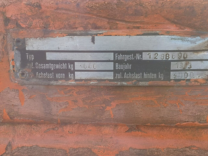 Möslein - Platforminė/ Bortinė priekaba: foto 2 Möslein - Platforminė/ Bortinė priekaba: foto 2