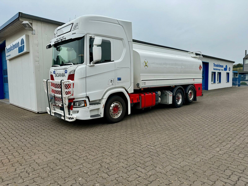 Scania R 500 Tankwagen Benzin-Diesel Oben und Unten Belfüllung - Autocisterna: foto 2 Scania R 500 Tankwagen Benzin-Diesel Oben und Unten Belfüllung - Autocisterna: foto 2