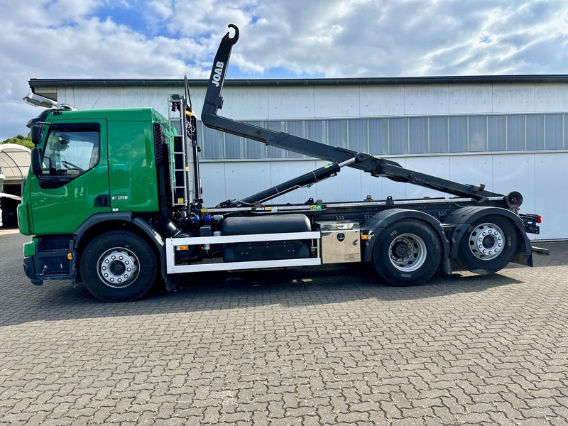 Volvo FE 330 62 TR CNG Erdgas Motor-Engine 6x2 lenk-liftachse - Hook-lift sunkvežimis: foto 4 Volvo FE 330 62 TR CNG Erdgas Motor-Engine 6x2 lenk-liftachse - Hook-lift sunkvežimis: foto 4