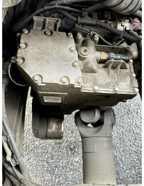 Volvo FH-500 8x4 Retarder Hinterkipper Hydraulische Heckklappe - Savivartis sunkvežimis: foto 3 Volvo FH-500 8x4 Retarder Hinterkipper Hydraulische Heckklappe - Savivartis sunkvežimis: foto 3